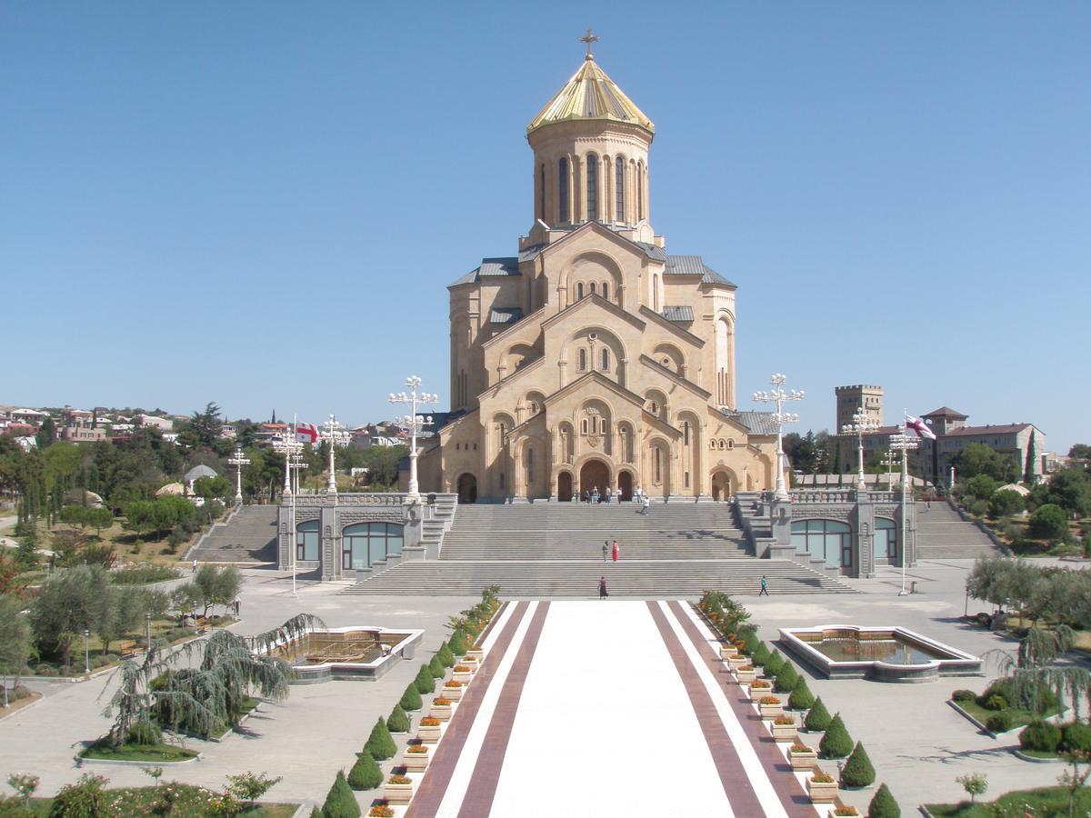 Hotel Villa On Bachana 10 Tiflis Dış mekan fotoğraf