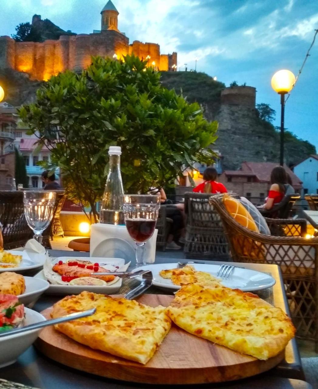 Hotel Villa On Bachana 10 Tiflis Dış mekan fotoğraf