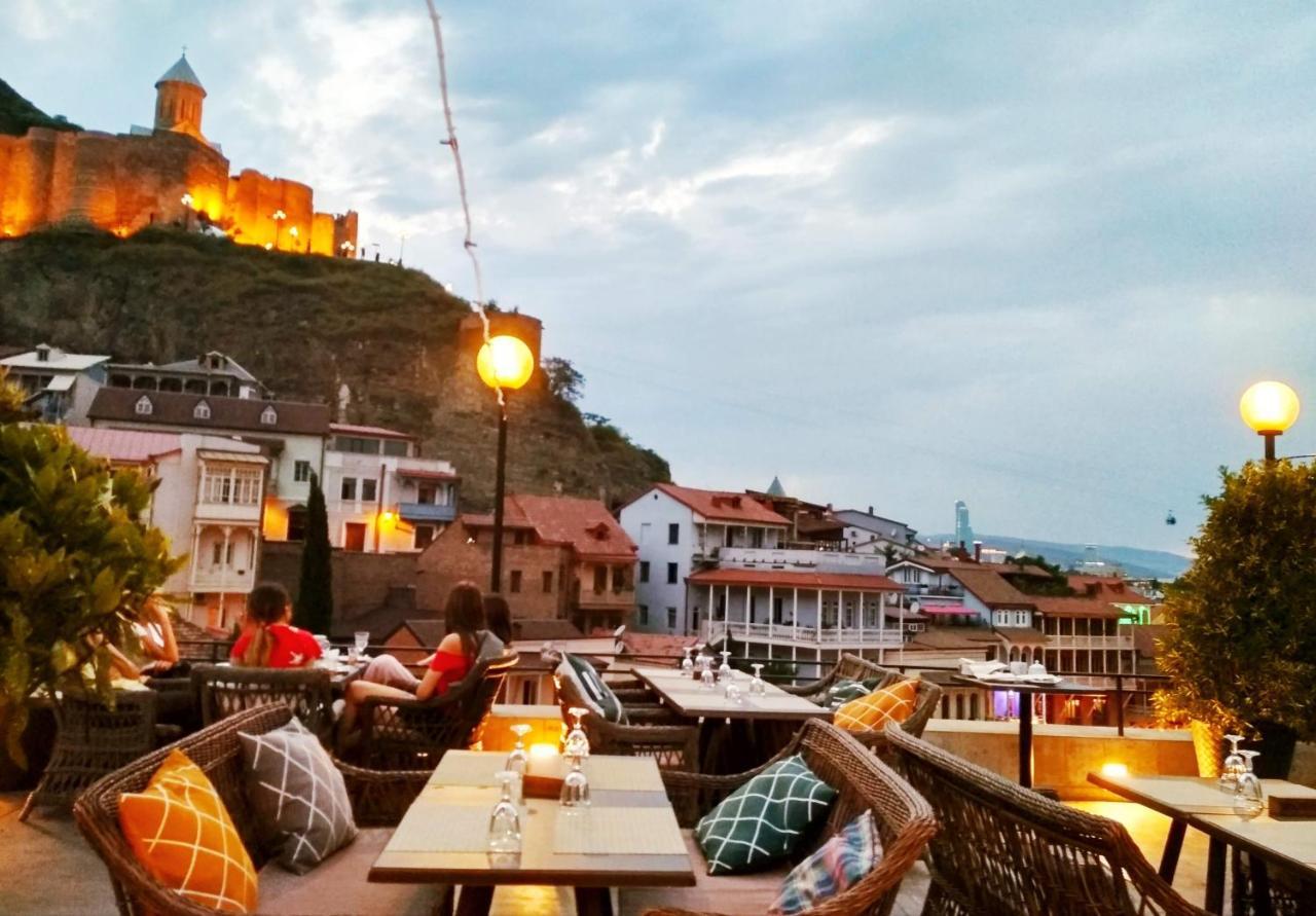 Hotel Villa On Bachana 10 Tiflis Dış mekan fotoğraf